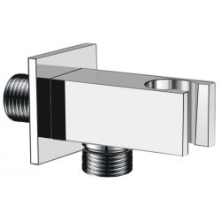 Παροχή σπιράλ ντους με βάση στήριξης KARAG Ferro PKN05 Χρωμέ